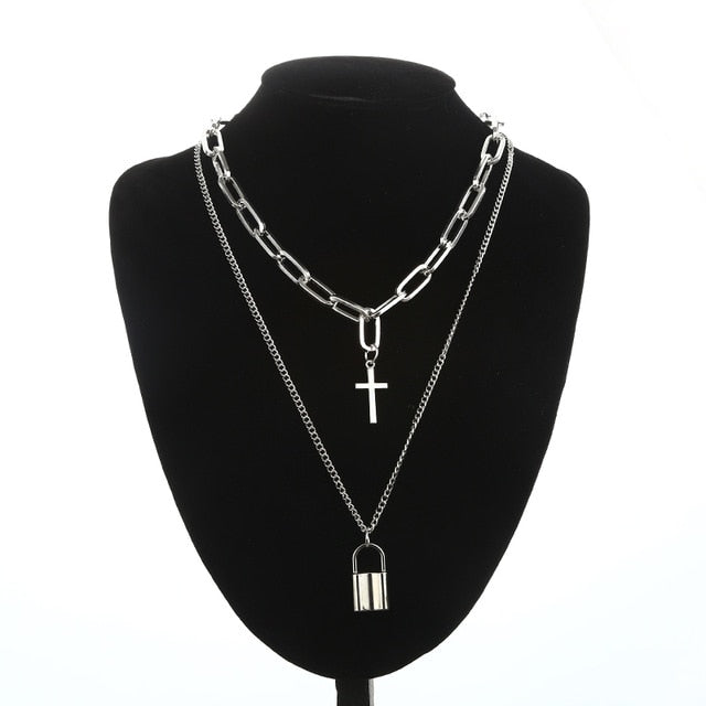 Submissive Layered Necklace, gallery view 17