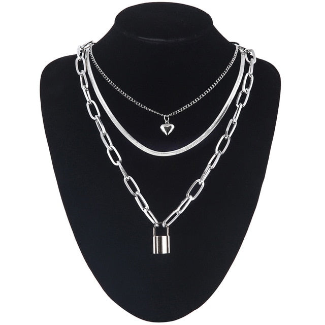 Submissive Layered Necklace, gallery view 16