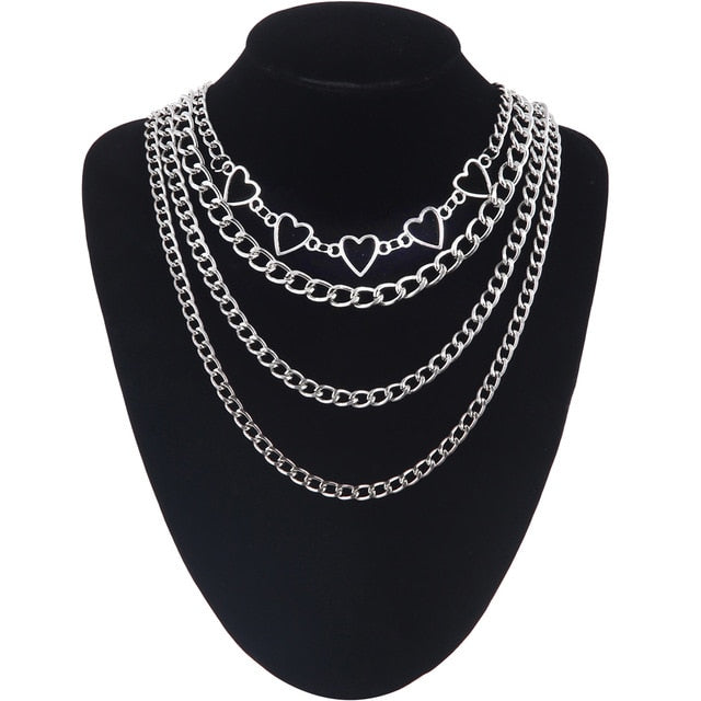 Submissive Layered Necklace, gallery view 14