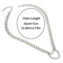 Load image into Gallery viewer, Submissive Padlock Necklace w/ Lock
