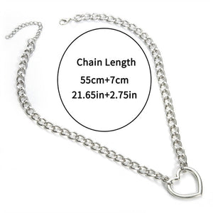 Submissive Padlock Necklace w/ Lock