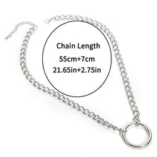 Load image into Gallery viewer, Submissive Padlock Necklace w/ Lock
