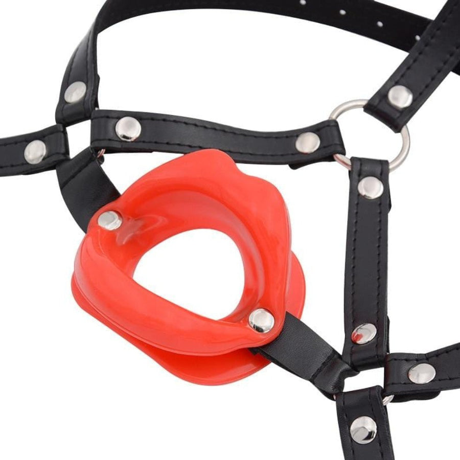 Blowjob Ready Open Mouth Gag BDSM, gallery view 6