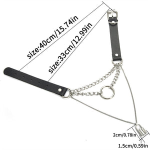 Unterwürfiges Sklavenhalsband