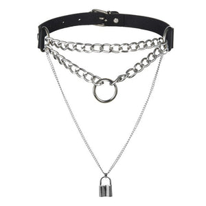 Unterwürfiges Sklavenhalsband