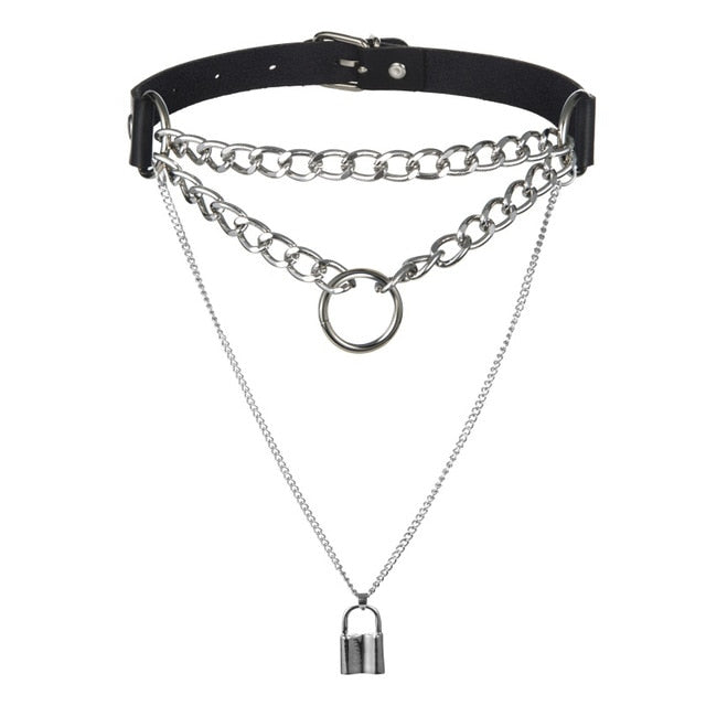 Unterwürfiges Sklavenhalsband