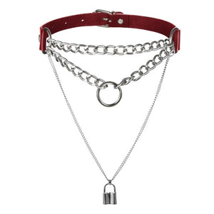 Unterwürfiges Sklavenhalsband
