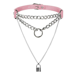 Unterwürfiges Sklavenhalsband