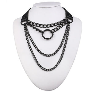 Unterwürfiges Sklavenhalsband