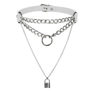 Unterwürfiges Sklavenhalsband