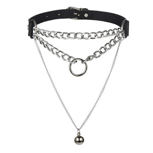 Unterwürfiges Sklavenhalsband