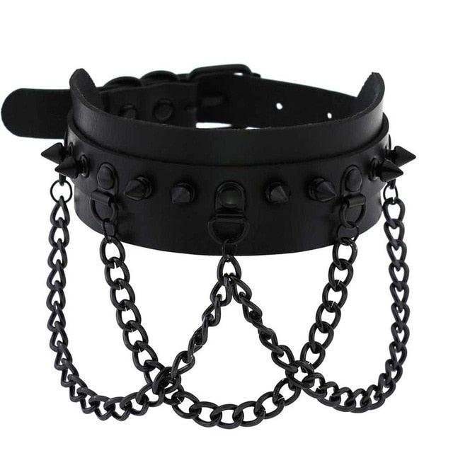 Submissive Spiked Collar, gallery view 12