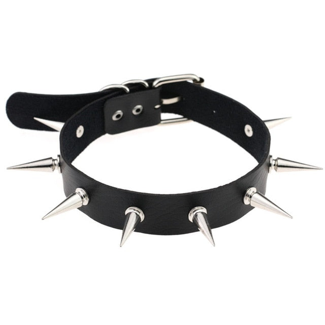 Submissive Spiked Collar, gallery view 14