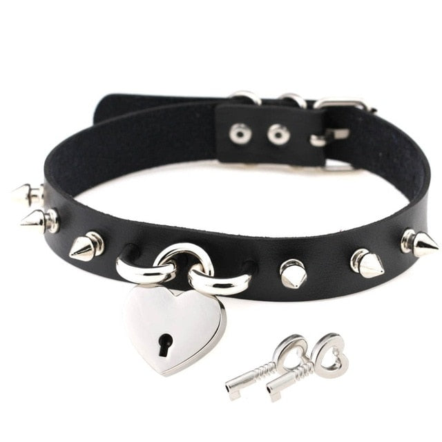 Submissive Spiked Collar, gallery view 11