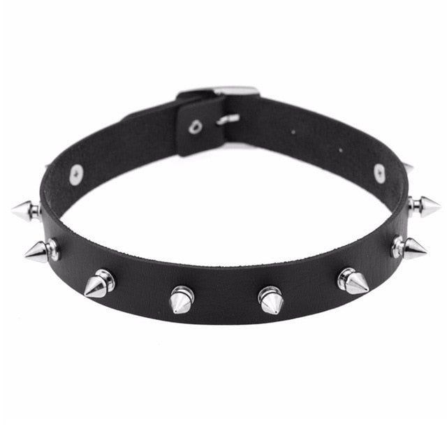 Submissive Spiked Collar, gallery view 15