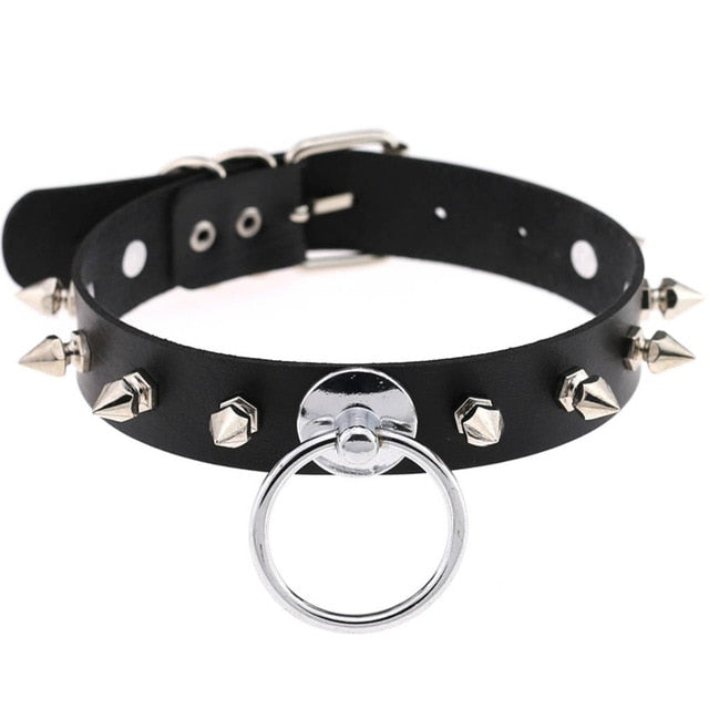 Submissive Spiked Collar, gallery view 8