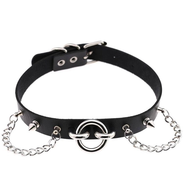 Submissive Spiked Collar, gallery view 13