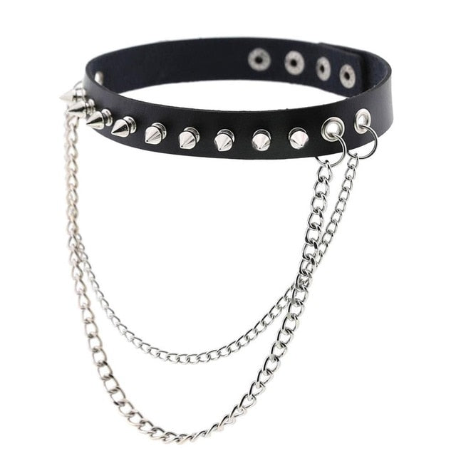 Submissive Spiked Collar, gallery view 6
