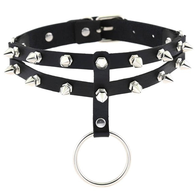 Submissive Spiked Collar, gallery view 7