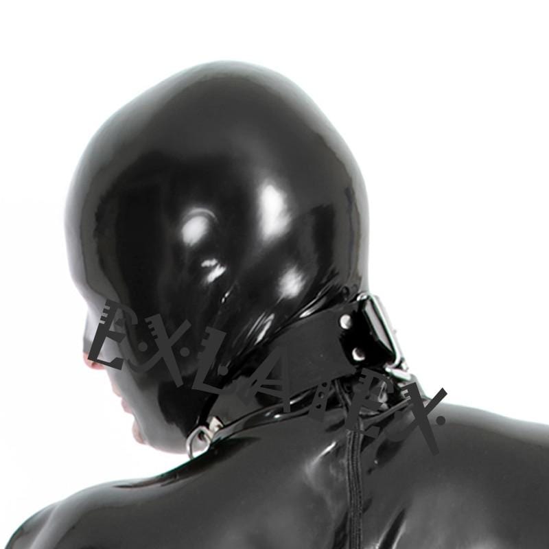 Latex Hood BDSM Mask BDSM, gallery view 4