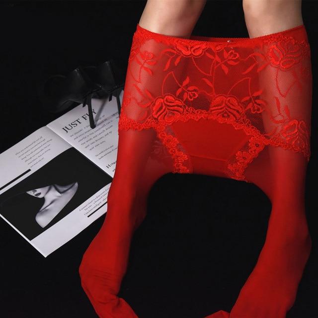 "Sissy Olga" Lace Stockings, gallery view 5