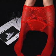 Load image into Gallery viewer, &quot;Sissy Olga&quot; Lace Stockings
