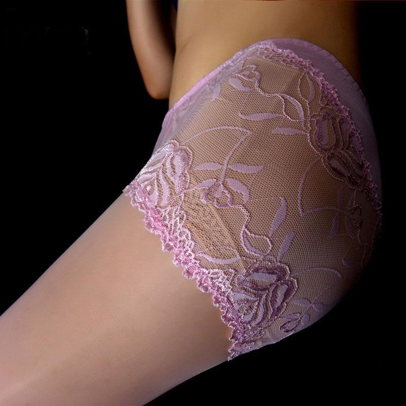 "Sissy Olga" Lace Stockings, gallery view 3