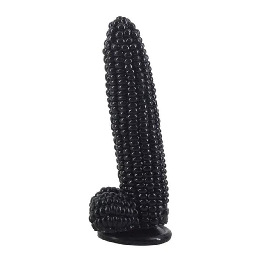 Realistic Black Corn Dildo With Suction Cup BDSM, gallery view 2