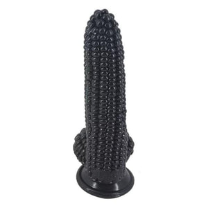 Realistic Black Corn Dildo With Suction Cup BDSM