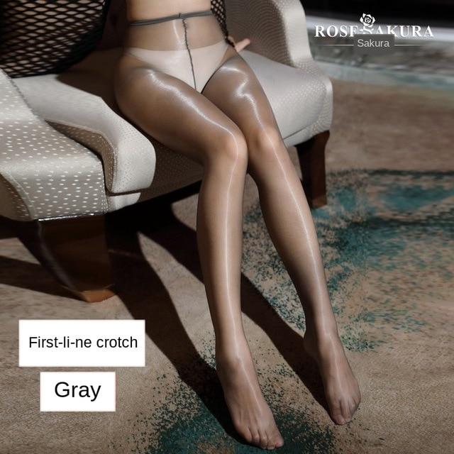 "Sissy Arianna" Glossy Pantyhose, gallery view 6