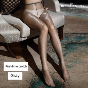 "Sissy Arianna" Glossy Pantyhose