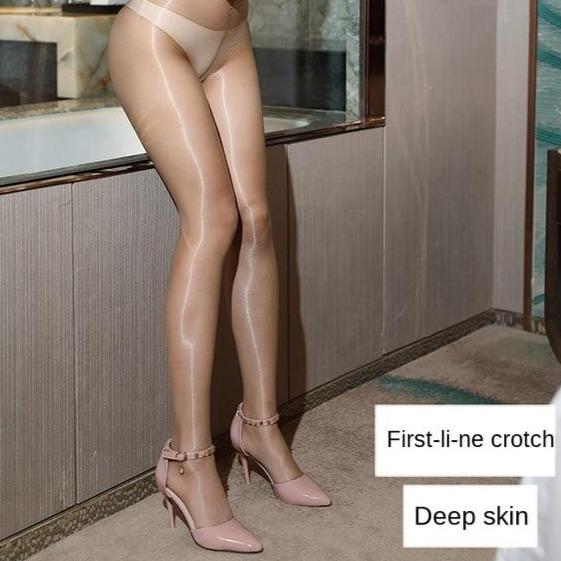 "Sissy Arianna" Glossy Pantyhose, gallery view 4
