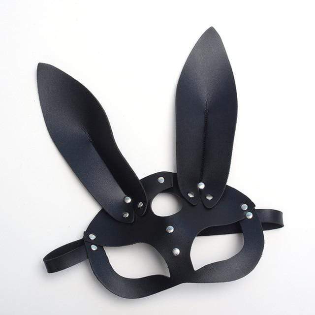 Sexy Black Bunny Mask