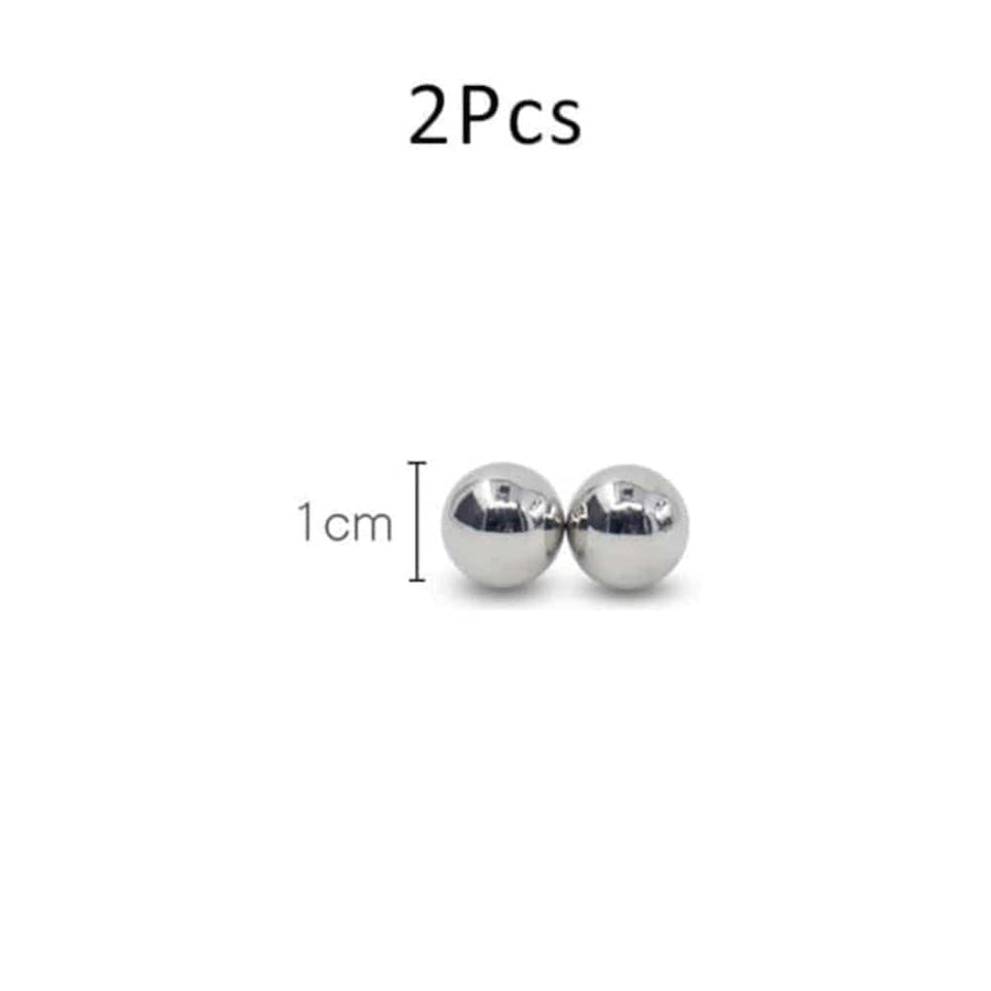 BDSM Pleasure Orbs Nipple Magnets, gallery view 6