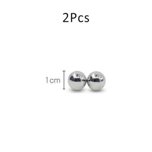 BDSM Pleasure Orbs Nipple Magnets