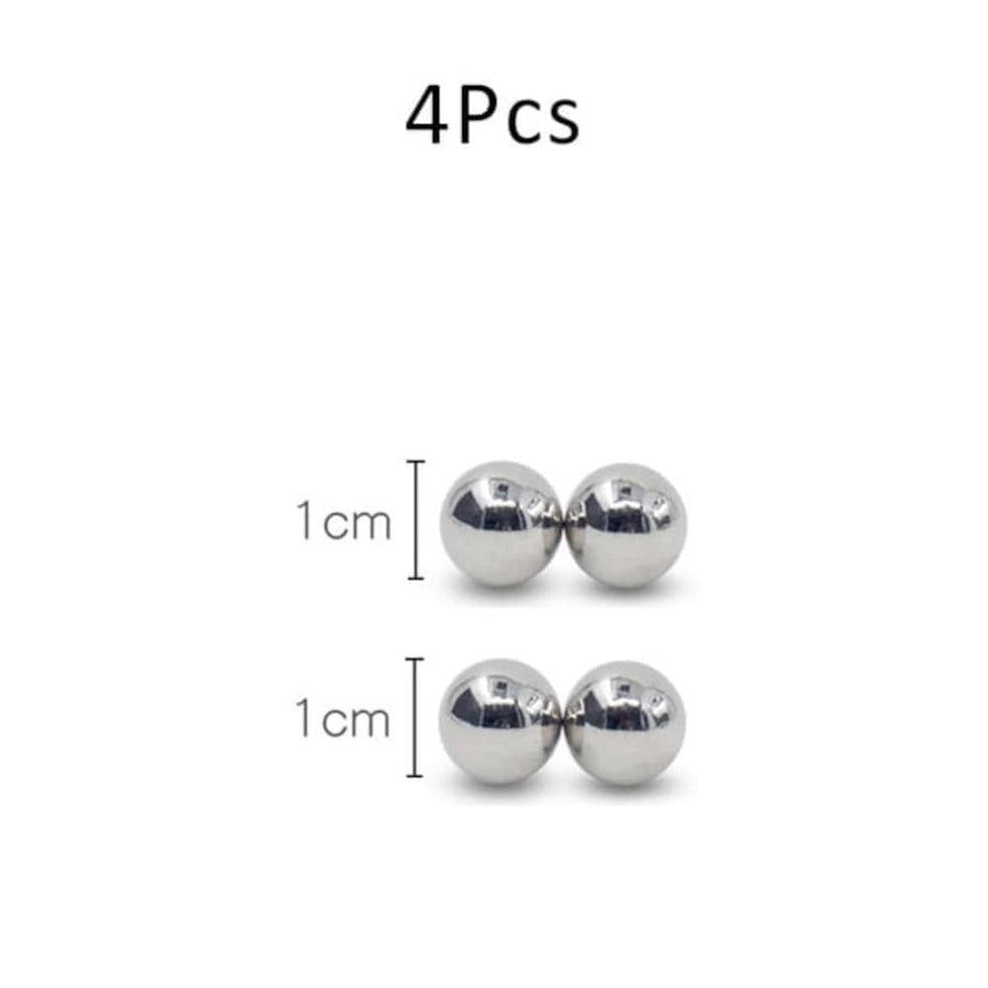 BDSM Pleasure Orbs Nipple Magnets, gallery view 7