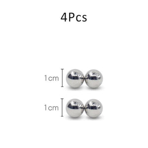 BDSM Pleasure Orbs Nipple Magnets