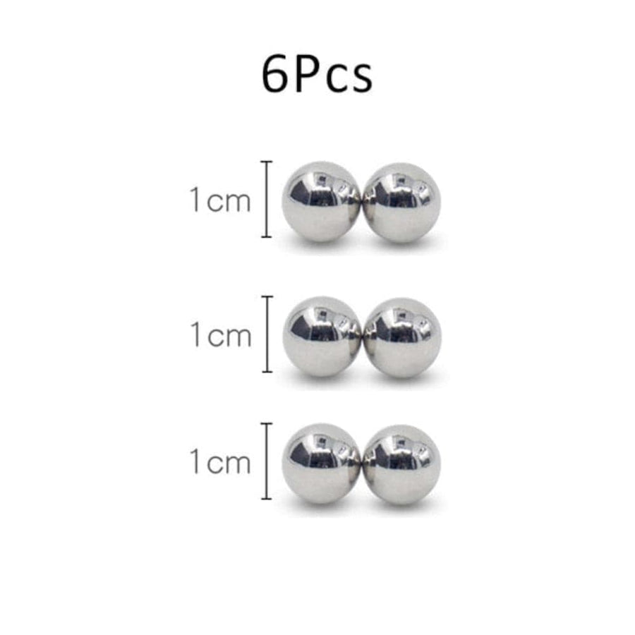 BDSM Pleasure Orbs Nipple Magnets, gallery view 8