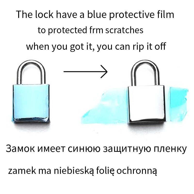 Submissive Slave Padlock Necklace BDSM DDLG, gallery view 4