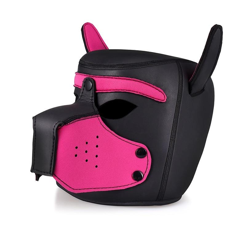 Leather Dog Masks, gallery view 2