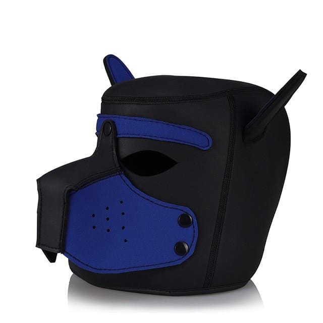 Leather Dog Masks, gallery view 3