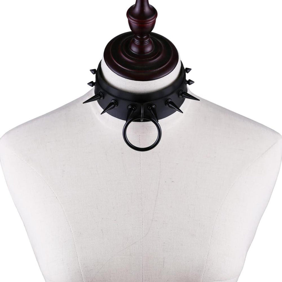 Submissive Spiked Choker, gallery view 3