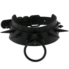 Lade das Bild in den Galerie-Viewer, Unterwürfiges Halsband mit Stacheln
