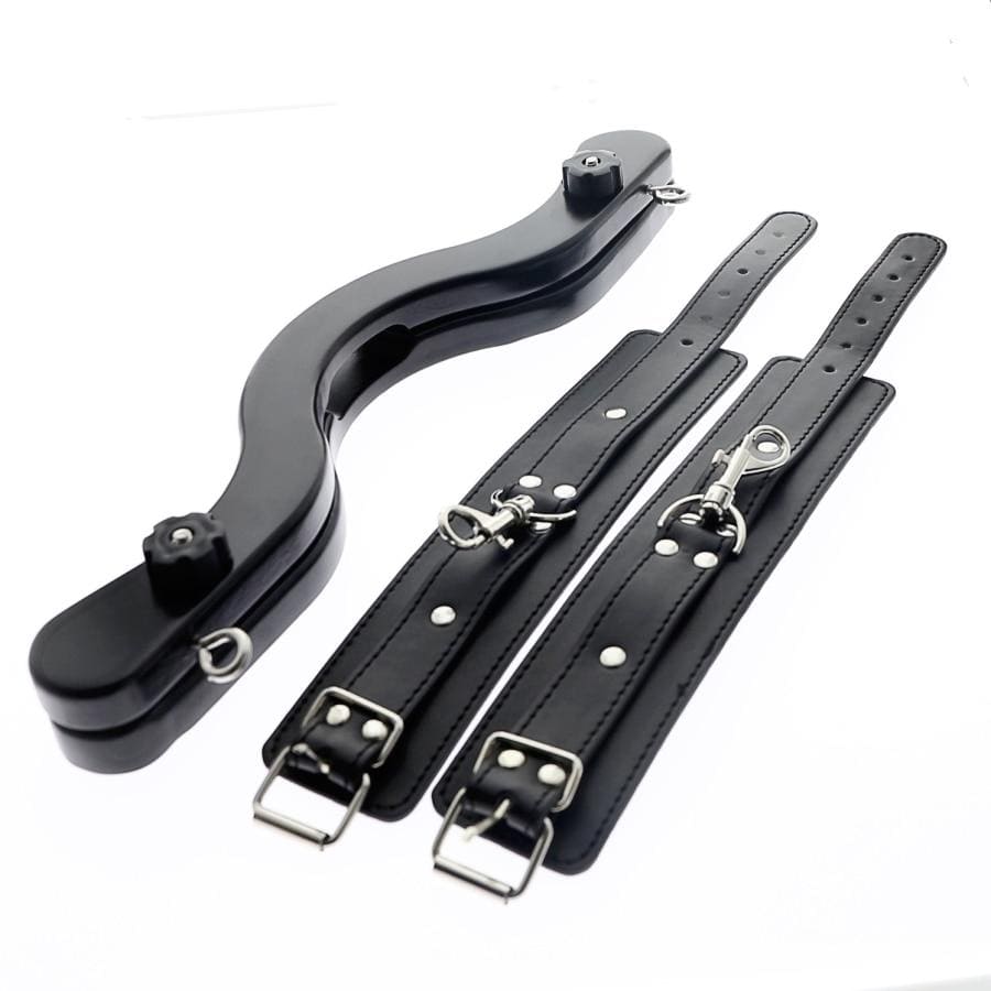 Black CBT Humbler With Cuffs BDSM, gallery view 2