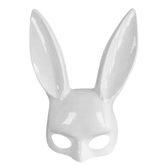 Pet Play Bondage Bunny Mask BDSM product view