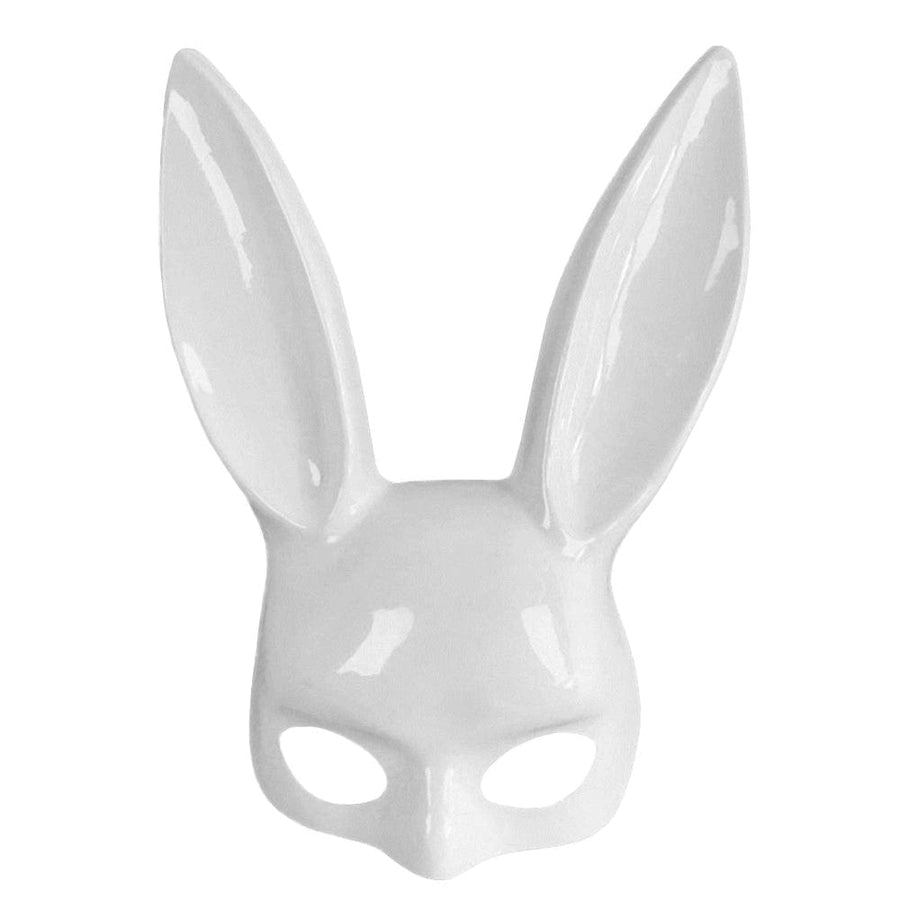 Pet Play Bondage Bunny Mask BDSM product view