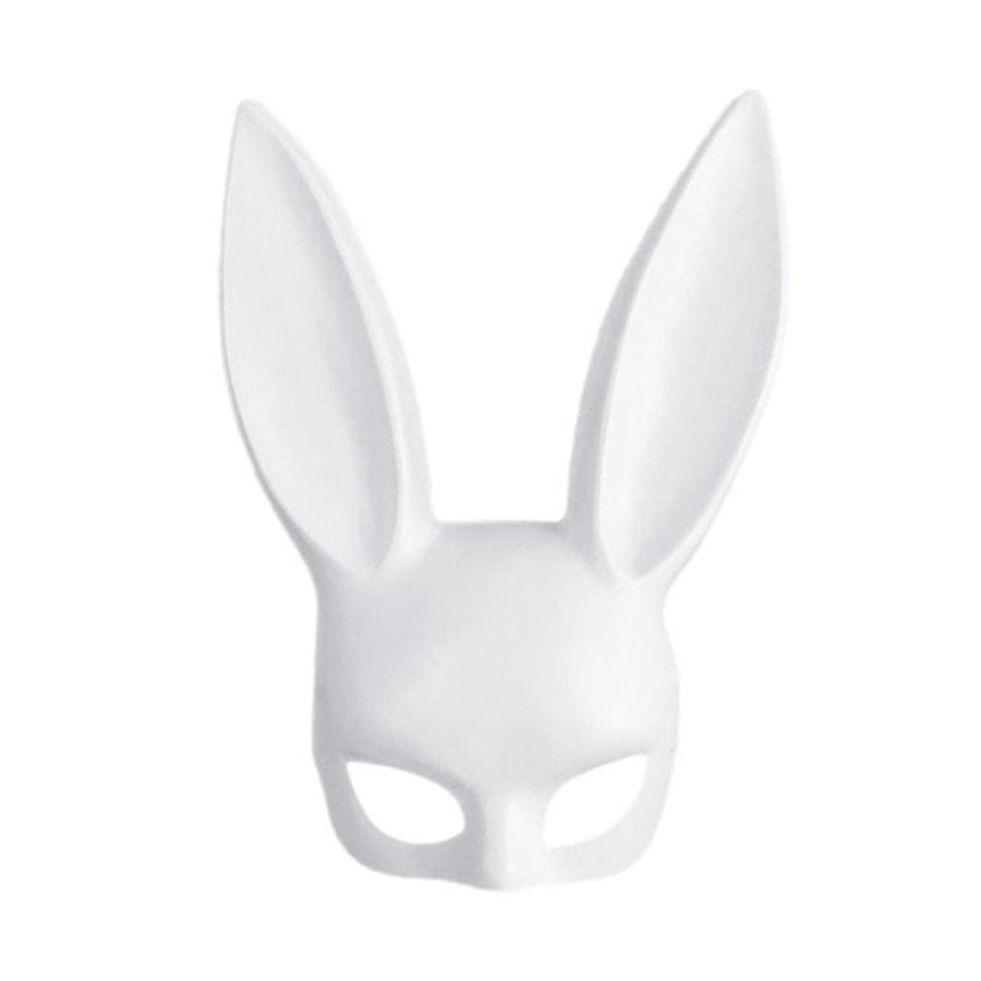 Pet Play Bondage Bunny Mask, gallery view 3