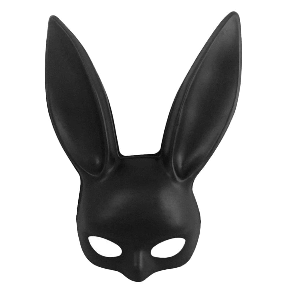 Pet Play Bondage Bunny Mask BDSM