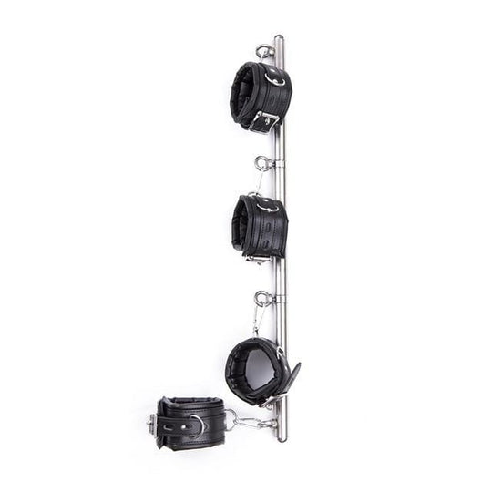 Exotic Stainless Leg Spreader Bar BDSM product view
