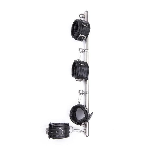 Exotic Stainless Leg Spreader Bar BDSM product view